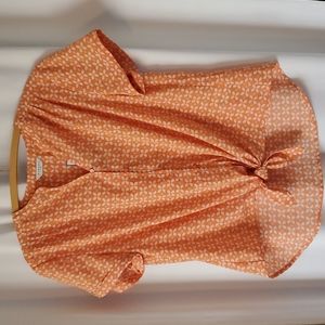 Denver Hayes Buttoned Blouse NWT